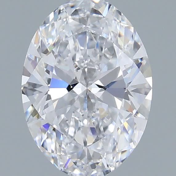 1.03 ct. oval Lab Grown Diamond front image