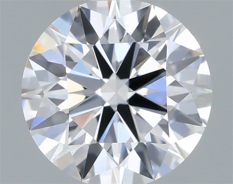 1.22 ct. round Lab Grown Diamond front image