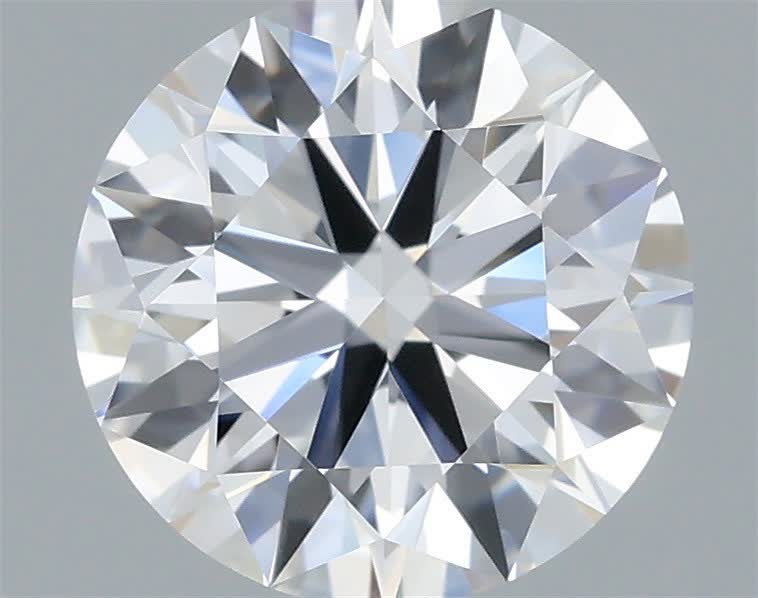 1.25 ct. round Lab Grown Diamond front image