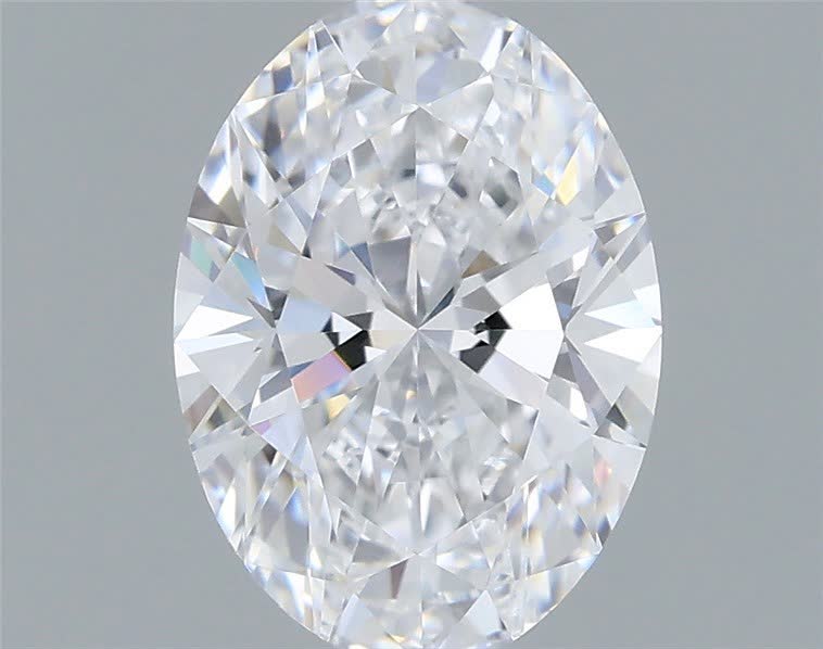 1.04 ct. oval Lab Grown Diamond front image