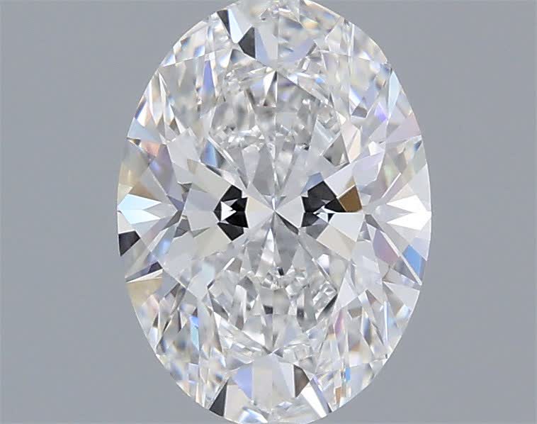 1.08 ct. oval Lab Grown Diamond front image