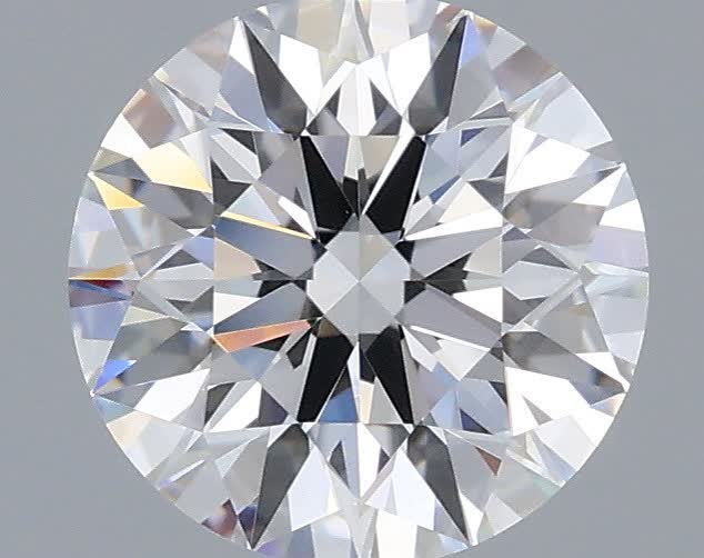 1.25 ct. round Lab Grown Diamond front image
