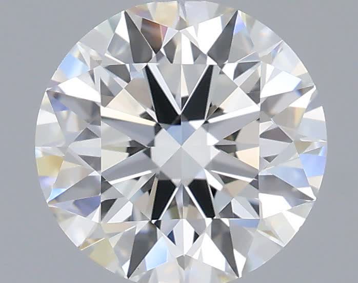 1.22 ct. round Lab Grown Diamond front image