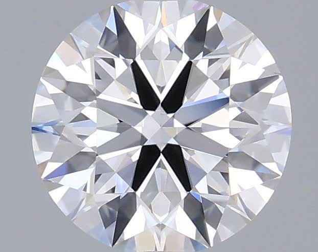 1.24 ct. round Lab Grown Diamond front image