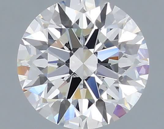 1.27 ct. round Lab Grown Diamond front image