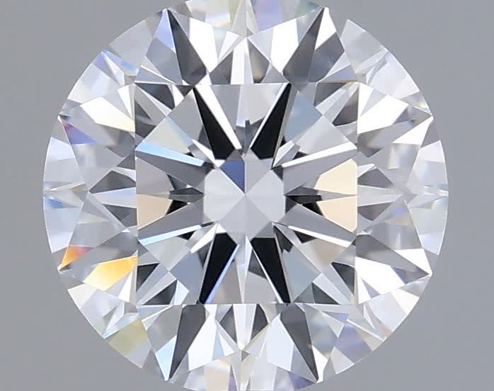 1.55 ct. round Lab Grown Diamond front image