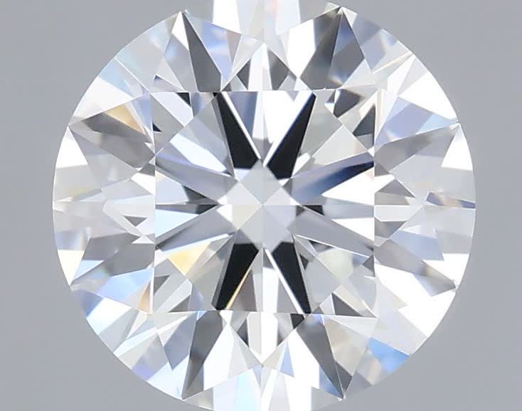 1.50 ct. round Lab Grown Diamond front image