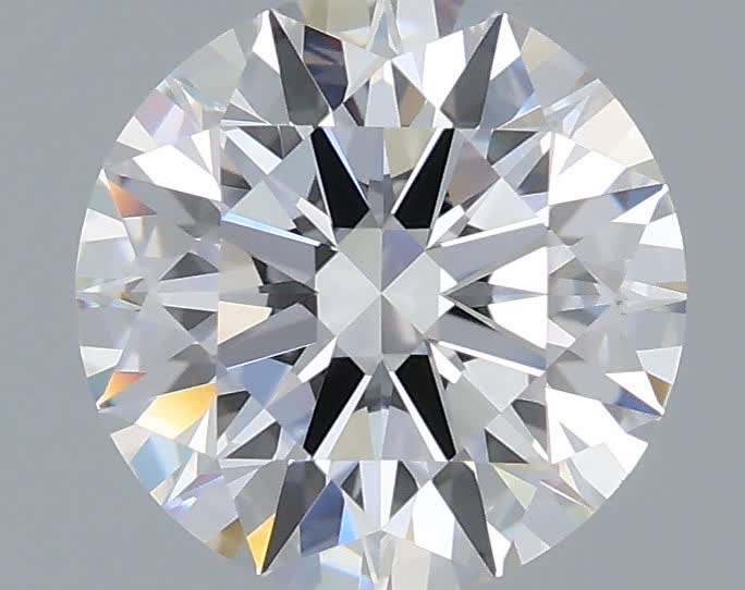 1.54 ct. round Lab Grown Diamond front image