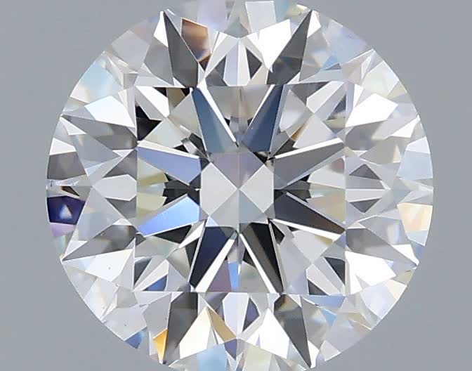 1.51 ct. round Lab Grown Diamond front image