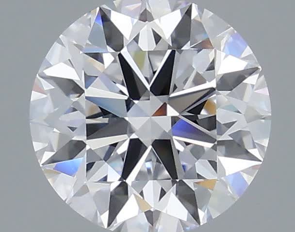 2.54 ct. round Lab Grown Diamond front image