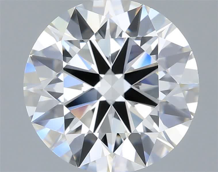 2.01 ct. round Lab Grown Diamond front image