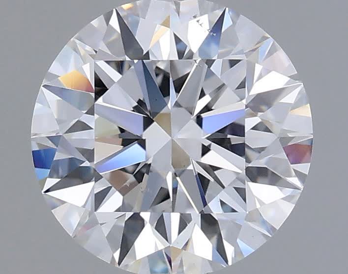 1.50 ct. round Lab Grown Diamond front image