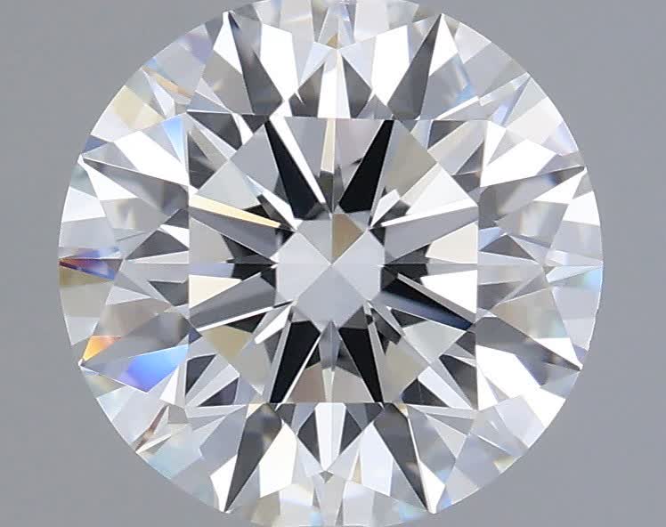 1.77 ct. round Lab Grown Diamond front image