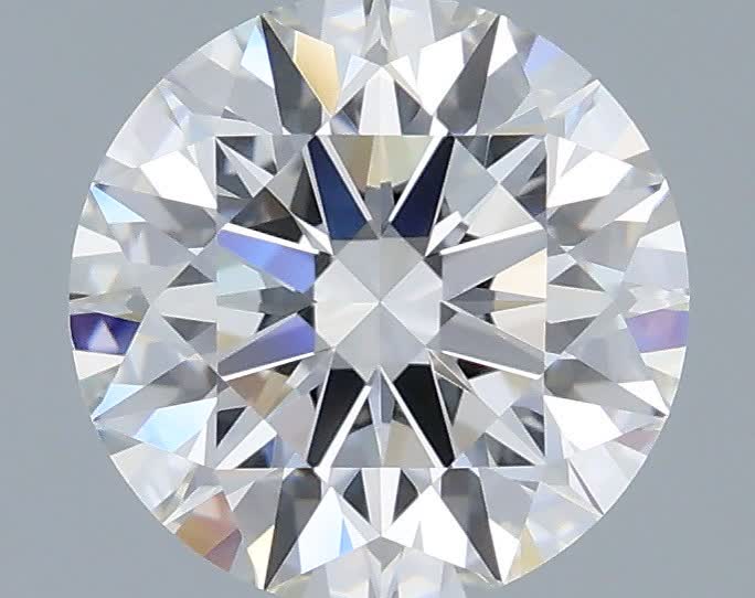 1.71 ct. round Lab Grown Diamond front image