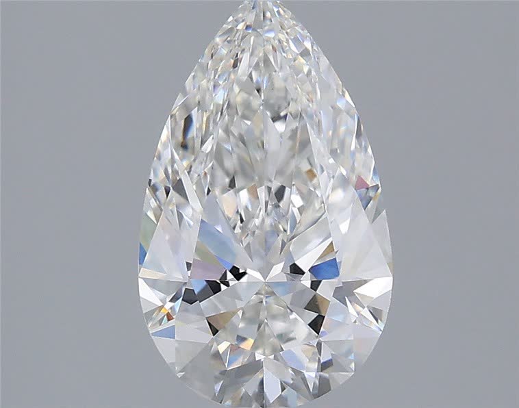 2.09 ct. pear Lab Grown Diamond front image