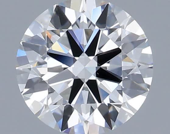 0.99 ct. round Lab Grown Diamond front image