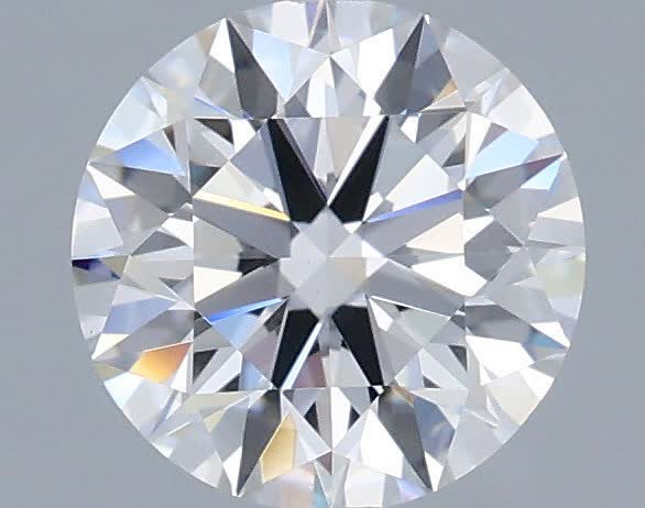 1.21 ct. round Lab Grown Diamond front image