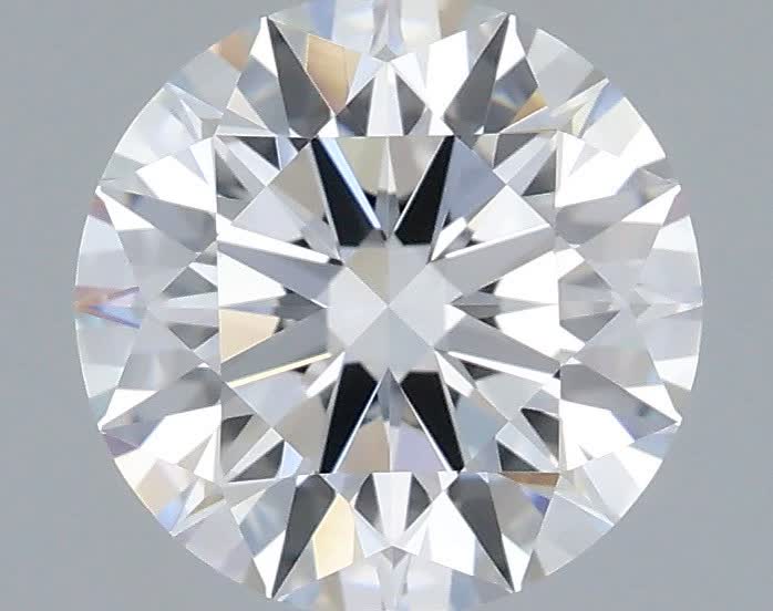1.28 ct. round Lab Grown Diamond front image