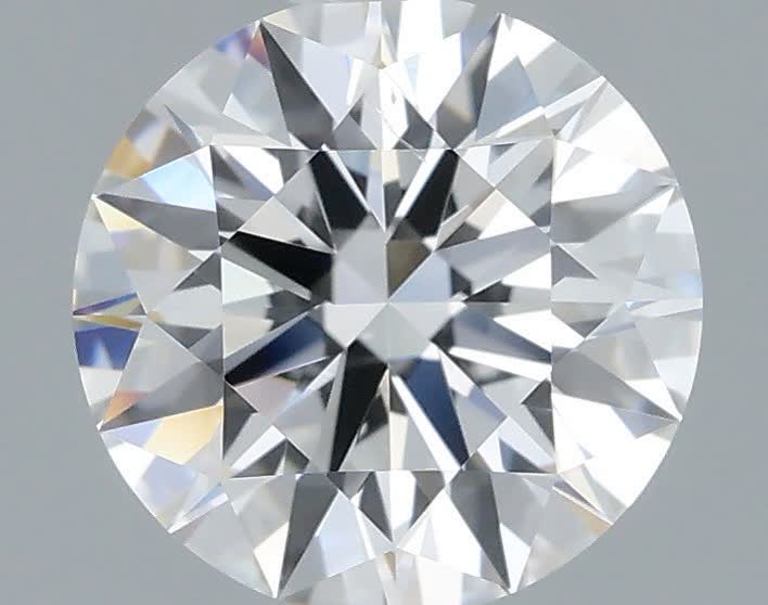 1.00 ct. round Lab Grown Diamond front image