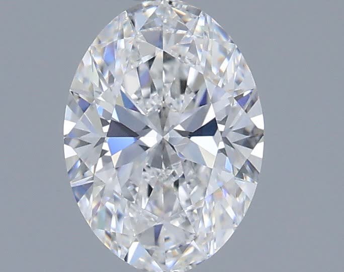 1.02 ct. oval Lab Grown Diamond front image