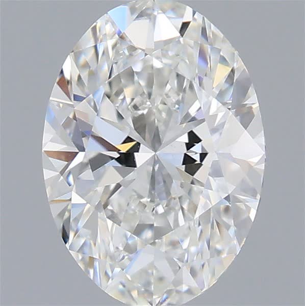1.01 carat f VS1 EX Cut IGI oval diamond