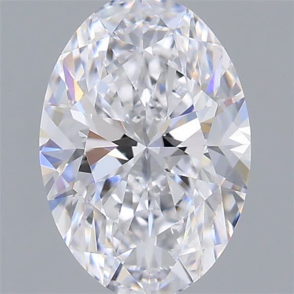 1.06 ct. oval Lab Grown Diamond front image