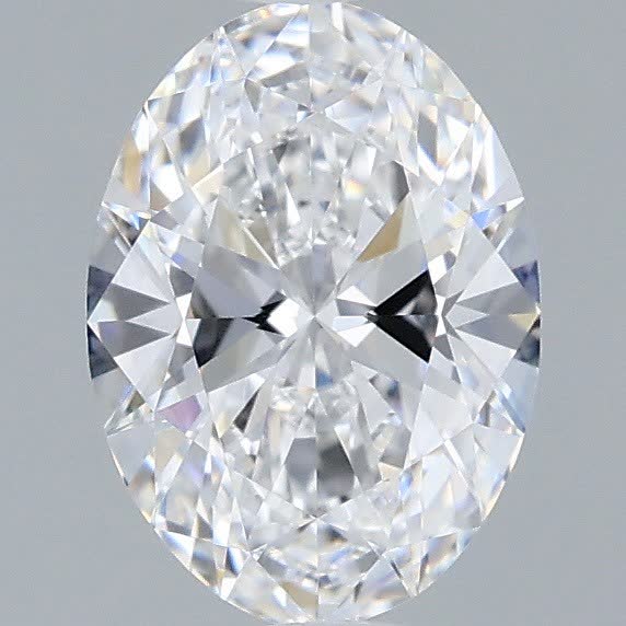 1.00 ct. oval Lab Grown Diamond front image