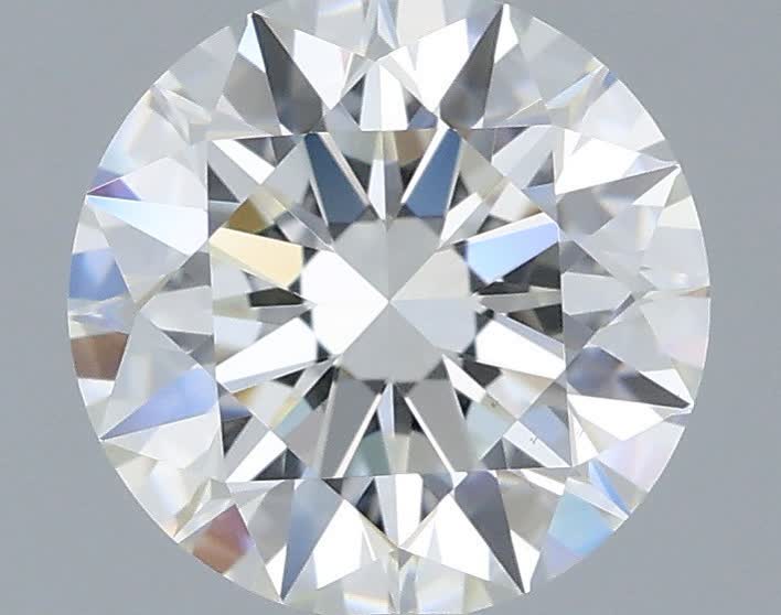 1.01 ct. round Lab Grown Diamond front image