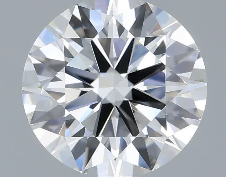 1.02 ct. round Lab Grown Diamond front image