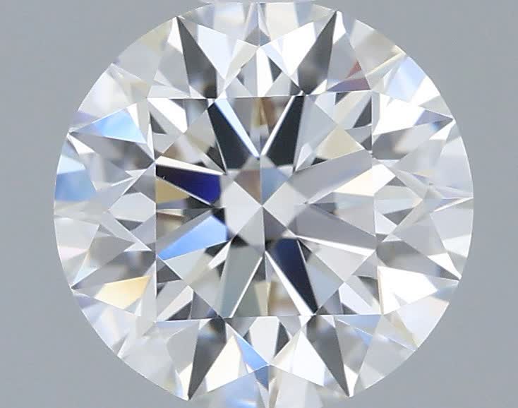 1.08 ct. round Lab Grown Diamond front image