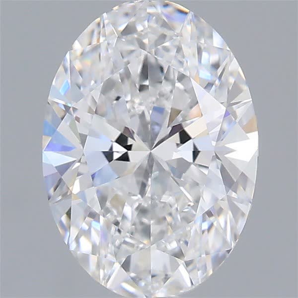 1.06 ct. oval Lab Grown Diamond front image