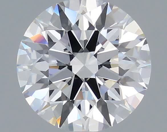 1.23 ct. round Lab Grown Diamond front image