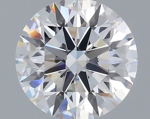 1.24 ct. round Lab Grown Diamond front image