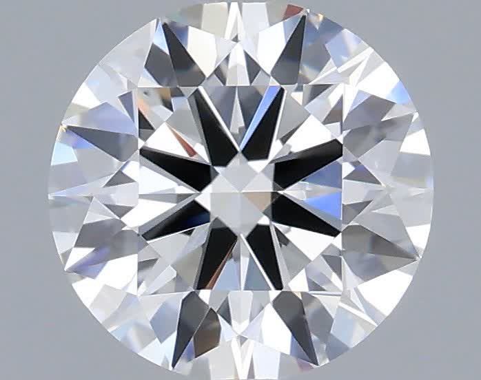 1.21 ct. round Lab Grown Diamond front image