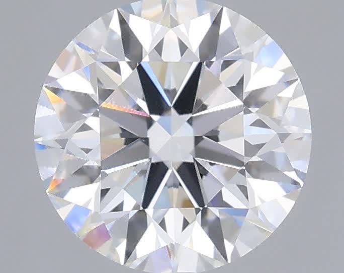 1.44 ct. round Lab Grown Diamond front image