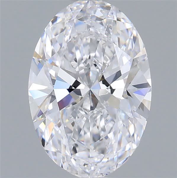 1.02 ct. oval Lab Grown Diamond front image