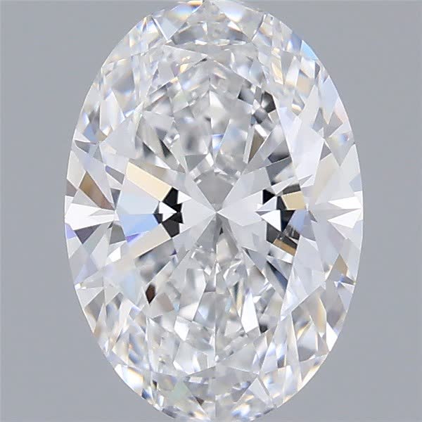 1.03 ct. oval Lab Grown Diamond front image