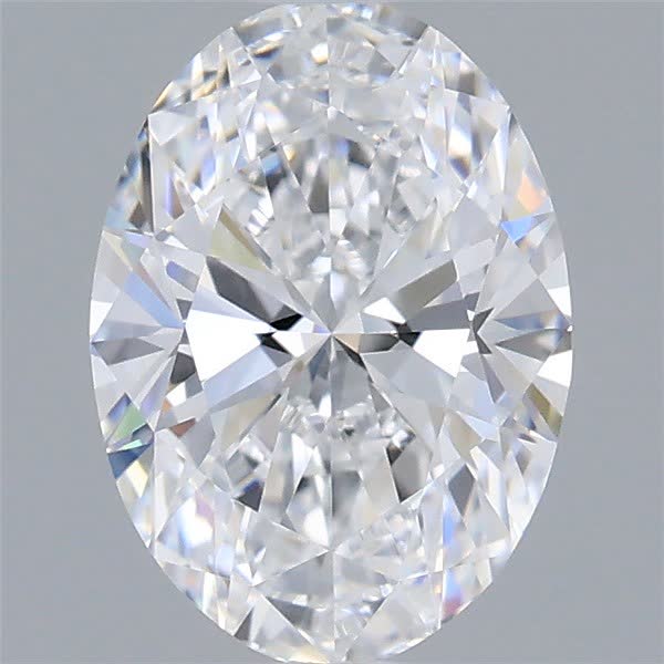 1.01 ct. oval Lab Grown Diamond front image