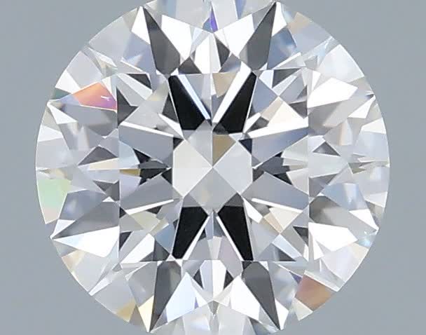 1.21 ct. round Lab Grown Diamond front image