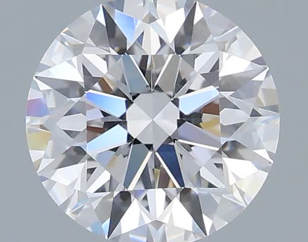 1.23 ct. round Lab Grown Diamond front image