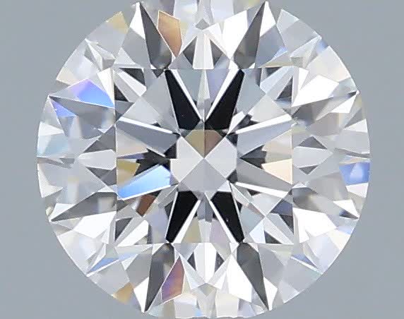 1.02 ct. round Lab Grown Diamond front image
