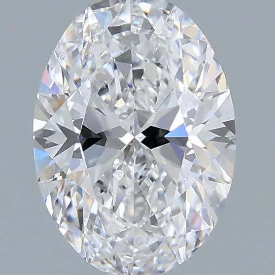 1.00 ct. oval Lab Grown Diamond front image