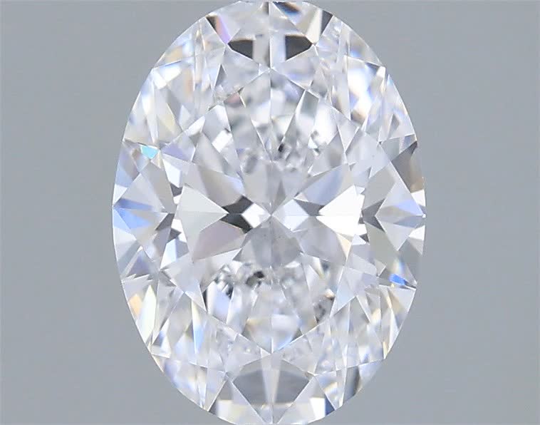 1.01 ct. oval Lab Grown Diamond front image