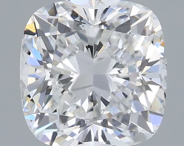 1.04 ct. cushion Lab Grown Diamond front image