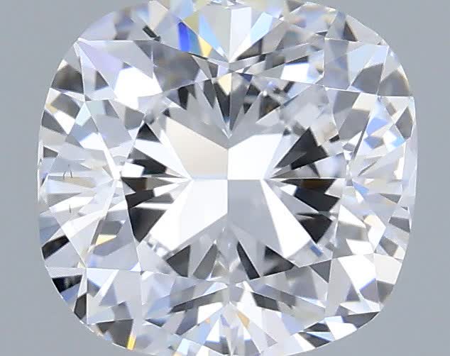 1.02 ct. cushion Lab Grown Diamond front image