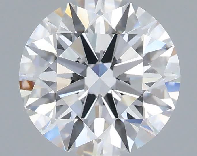 1.54 ct. round Lab Grown Diamond front image