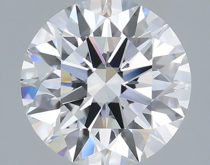1.51 ct. round Lab Grown Diamond front image