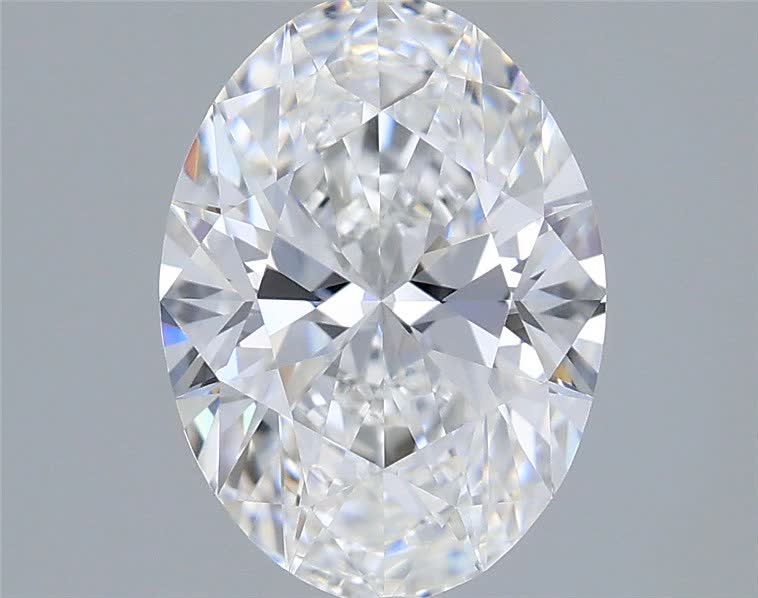 1.52 ct. oval Lab Grown Diamond front image