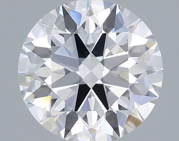 1.55 ct. round Lab Grown Diamond front image