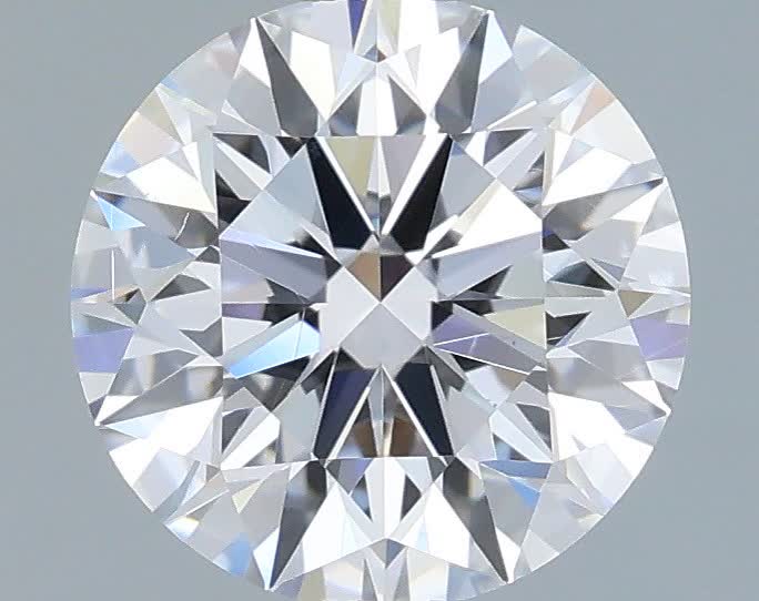 1.53 ct. round Lab Grown Diamond front image